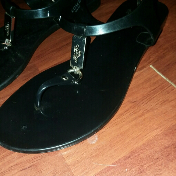 Women's Coach sandals - Picture 1 of 3